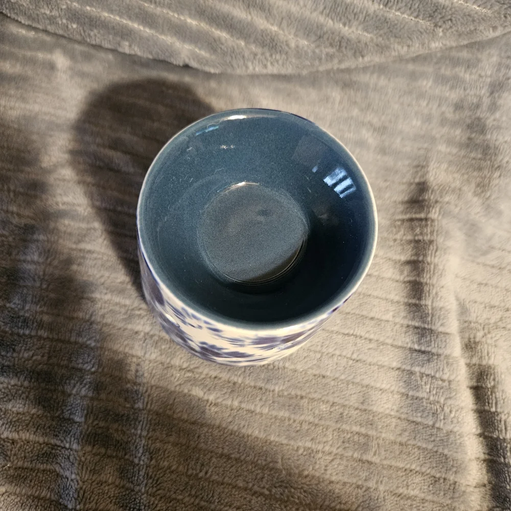 Scentsy Tie Dye Ceramic Mini Warmer